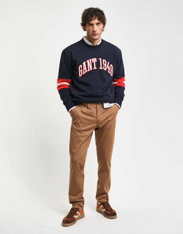 Gant - Slim Fit Twill Chinos