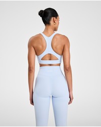 All Fenix - ALLFENIX CLOUDCORE Racer Sports Bra 