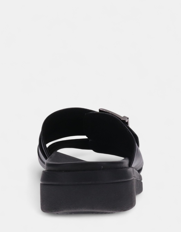 Mia Vita - Bowie Slide - Black/Black