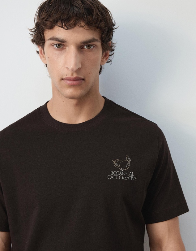 M.N.G - Botanic Camiseta