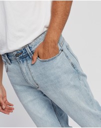 Abrand - A Chopped Straight Jeans