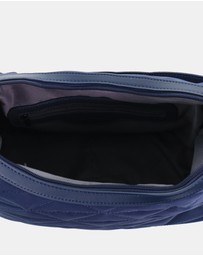 Pierre Cardin - Pierre Cardin Ladies Nylon Geometric Hobo Bag