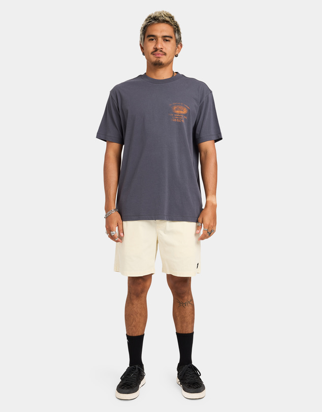 RVCA - Mens Escape II Corduroy Elastic Waist Shorts