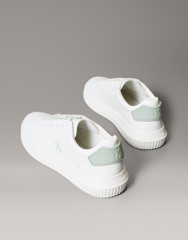 Calvin Klein - Leather Sneakers