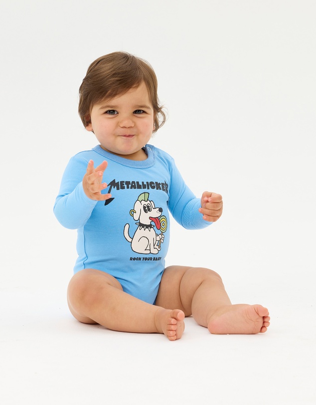 Rock Your Baby - Metallicker Niall Bodysuit