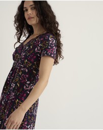 Seasalt - Seasalt Cornwall Navy Chapelle Dress Jersey
