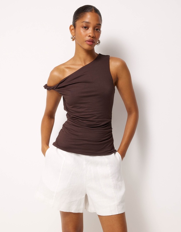 AERE - Off Shoulder Top