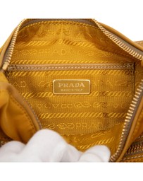 Pre-Loved by Azura Reborn - Pre-Loved Saffiano Trimmed Tessuto Handbag