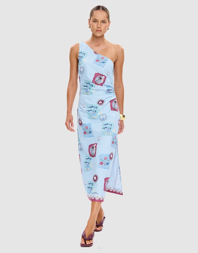 KIVARI - Sintra Midi Dress