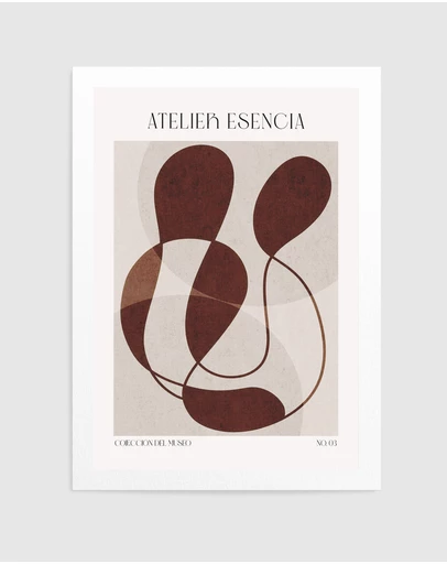 Olive et Oriel - Atelier Esencia No1 by Treechild Art Print