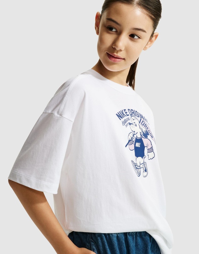 Nike - Oversized T-Shirt - Kids-Teens