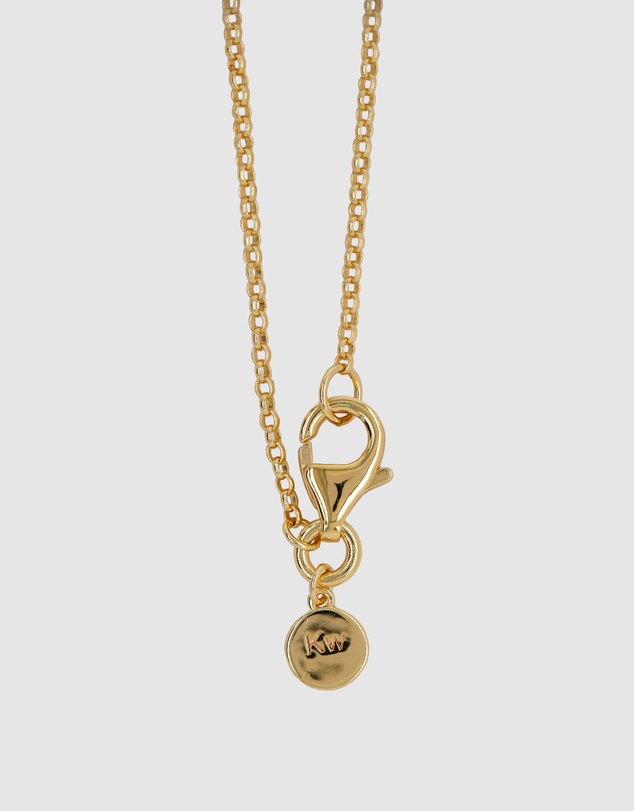 Karen Walker - Mini Runaway Safety Pin Necklace