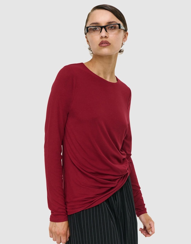 Staple the Label - Muse Twist Top