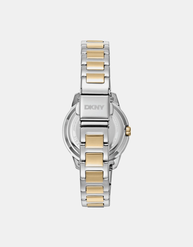 DKNY - Evening Two-Tone Stainless Steel 30mm Watch