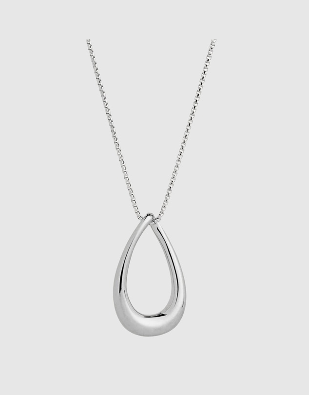 Najo - Vivante Silver Necklace (45cm+ext)