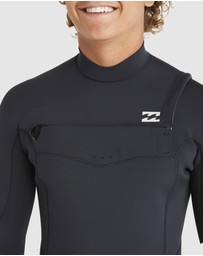 Billabong - Mens 2/2mm Absolute Natural Chest Zip Long Sleeve Springsuit