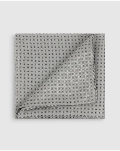 Tarocash - Springwood Silk Pocket Square