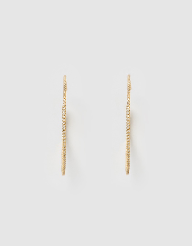 Izoa - Valeria Hoop Earrings
