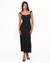 Petal & Pup - Bellerose Midi Dress - Black