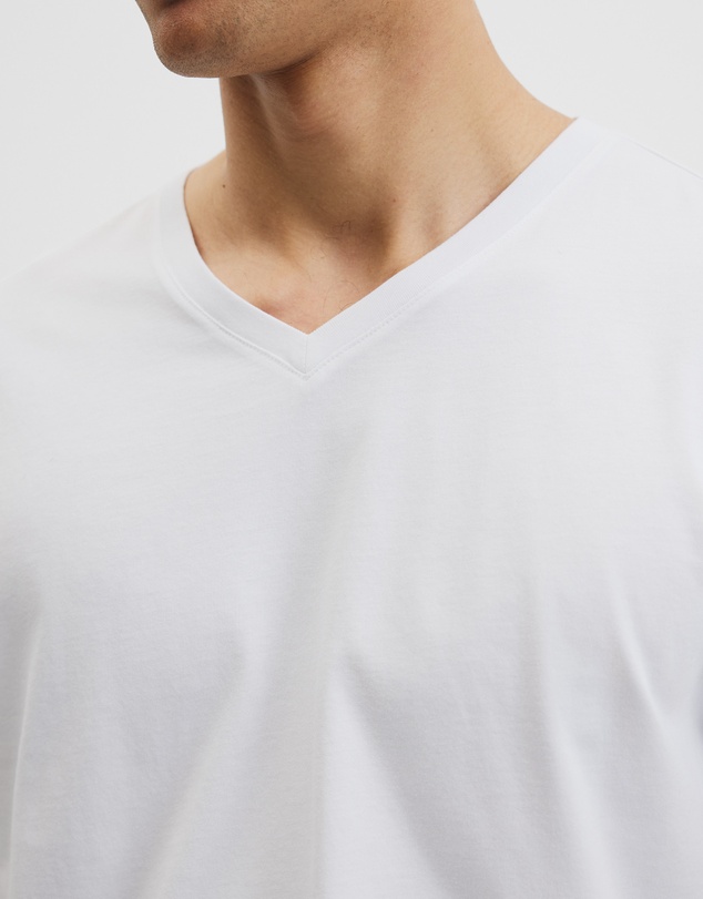 Country Road - Pima Cotton V-neck T-shirt