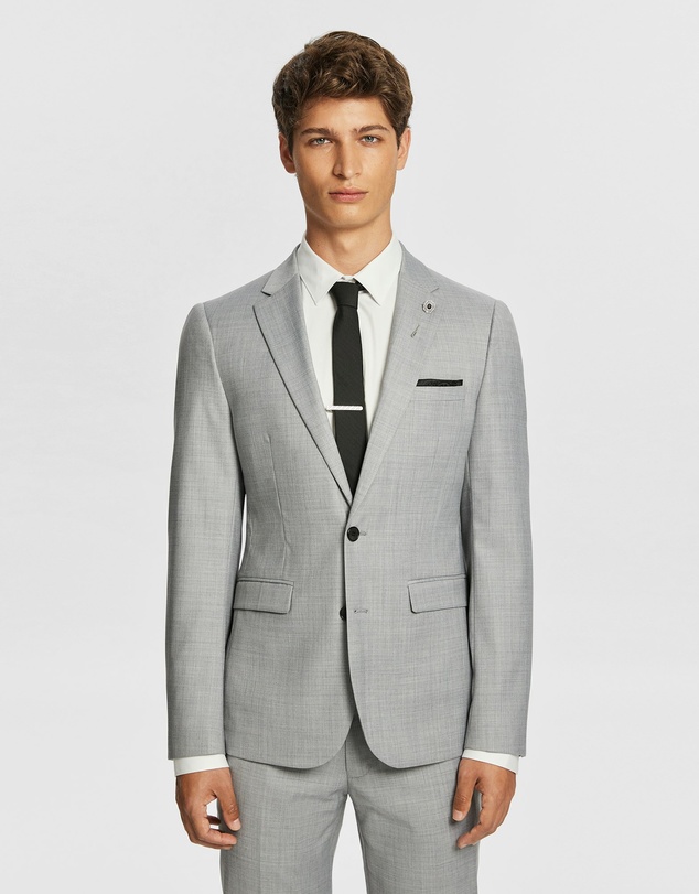 yd. - Bank Slim Suit Jacket