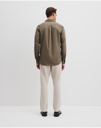 Country Road - Cotton Poplin Shirt