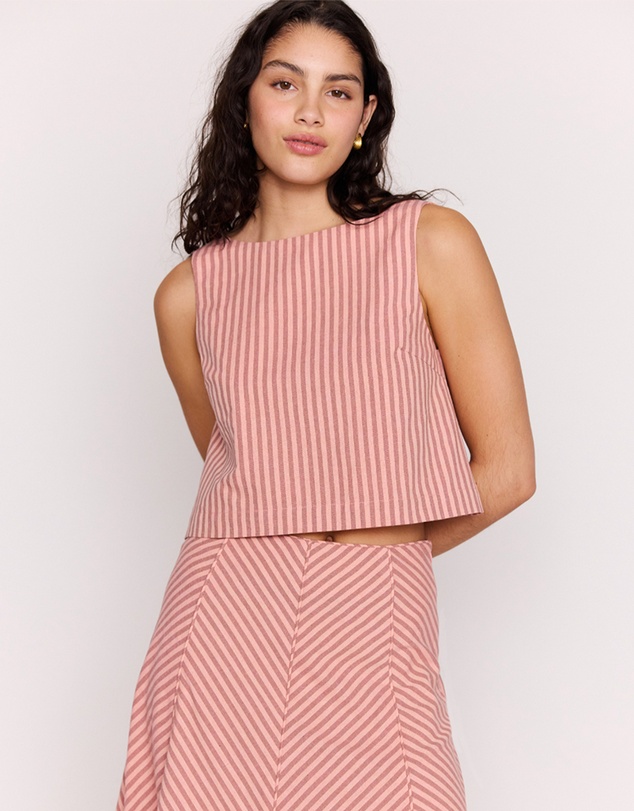 MINKPINK - Paloma Low Back Top