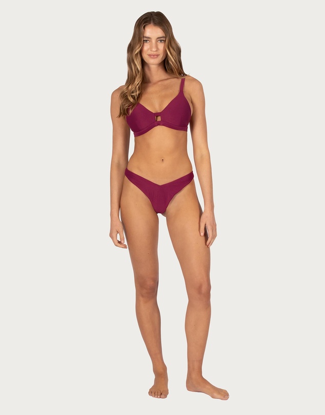 Baku Swimwear - Rococco Brazilian Bikini Bottom