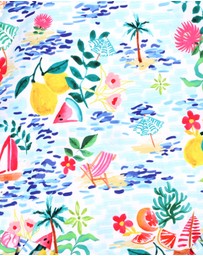Minihaha - Addison Print Swimsuit - Babies