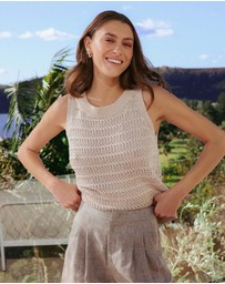 IDA+S - Eden Knit Tank Top