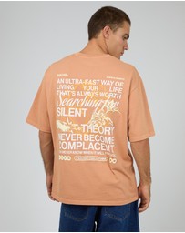 Silent Theory - Complacent Box Tee