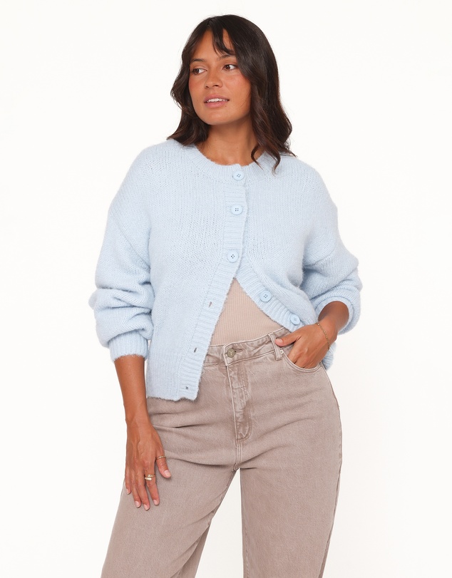 Petal & Pup - Lucah Cardigan - Baby Blue