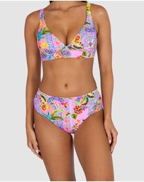 Baku Swimwear - Sardinia Mid Bikini Bottom