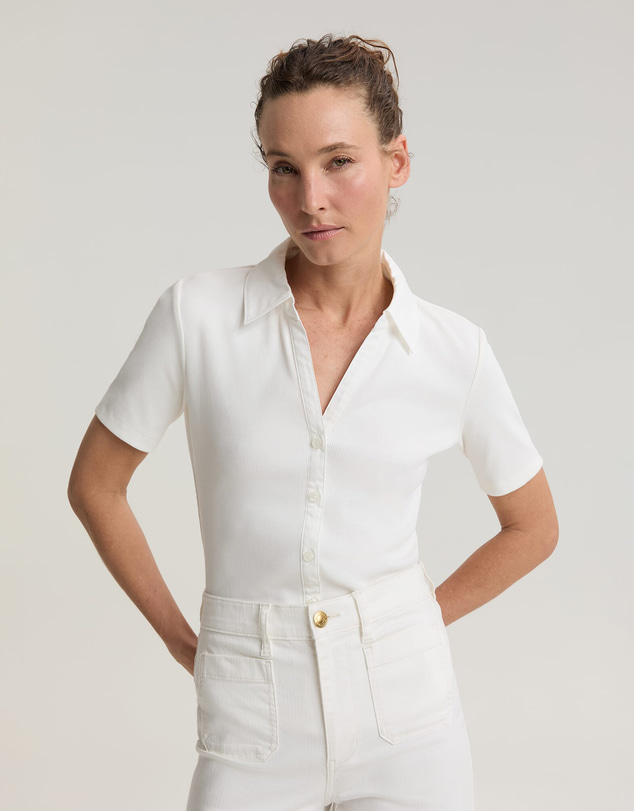 Sportscraft - Catherine Short Sleeve Shirt