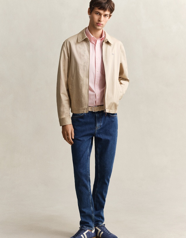 Gant - Classic Poplin Banker Shirt