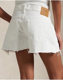 Polo Ralph Lauren - Raw-Hem Denim Shorts