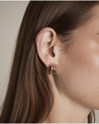 MIMCO - Aurelune Hoop Earrings