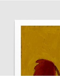 Olive et Oriel - Delicate Pair by Shatha Al Dafai Art Print