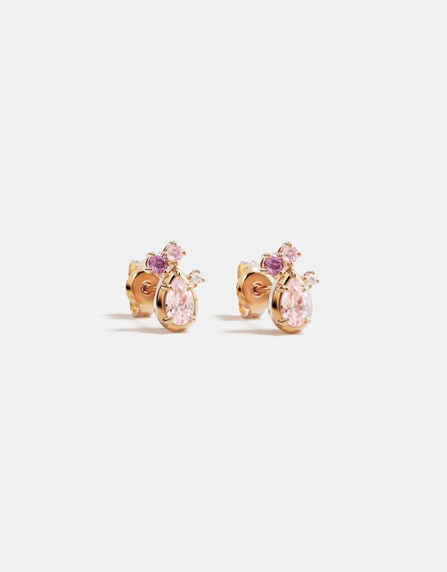 By Charlotte - Awaken Love Stud Earrings
