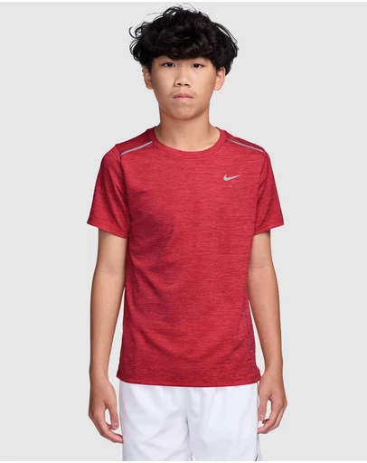 Nike - Dri-FIT Miler Short-Sleeve Top - Teens