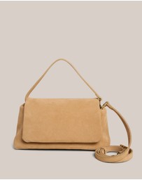 VESTIRSI - Celeste Latte Clutch Crossbody Bag
