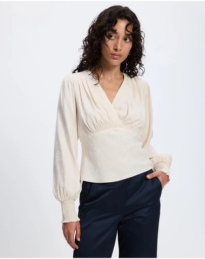Grace Willow - Knitted Blouse