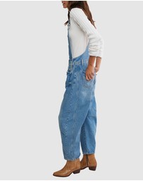 Free People - Good Luck Overalls
