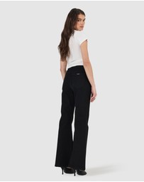 Rolla's - Eastcoast Flare Black Rinse