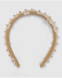 Izoa - Rosalie Floral Headband