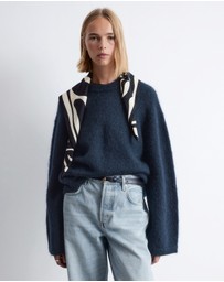 & Other Stories - Mohair-Blend Jumper