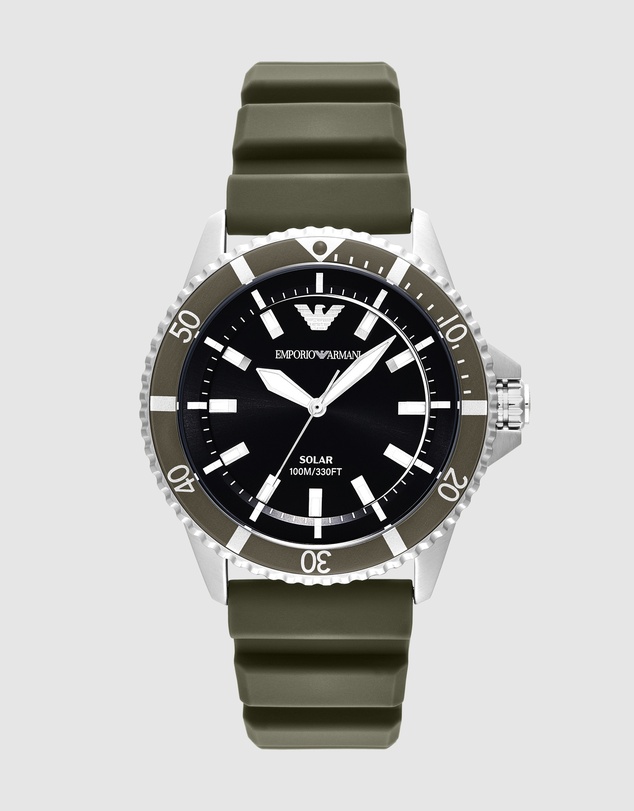 Emporio Armani - Green Analogue Watches