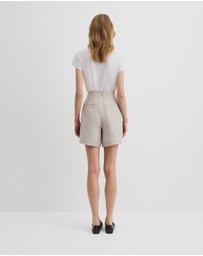 Country Road - Organically Grown Linen Suit Short