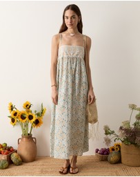 BOTEH - Kynthos Bodice Maxi Dress
