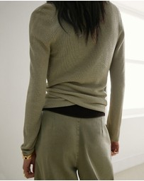 M.N.G - Knot Cardigan